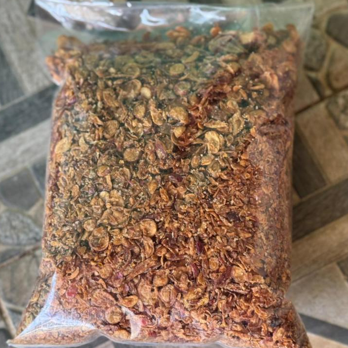1Kg Bawang Goreng Asli Brebes Murni Premium 1kg Brambang Goreng Asli Brebes Premium 1kg Bawang Merah
