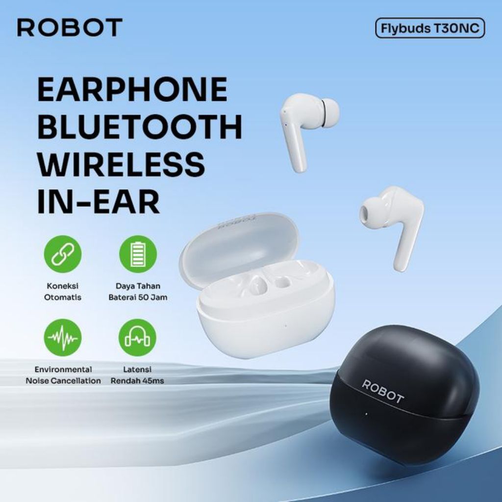 ROBOT TWS_FLYBUDS-T30NC