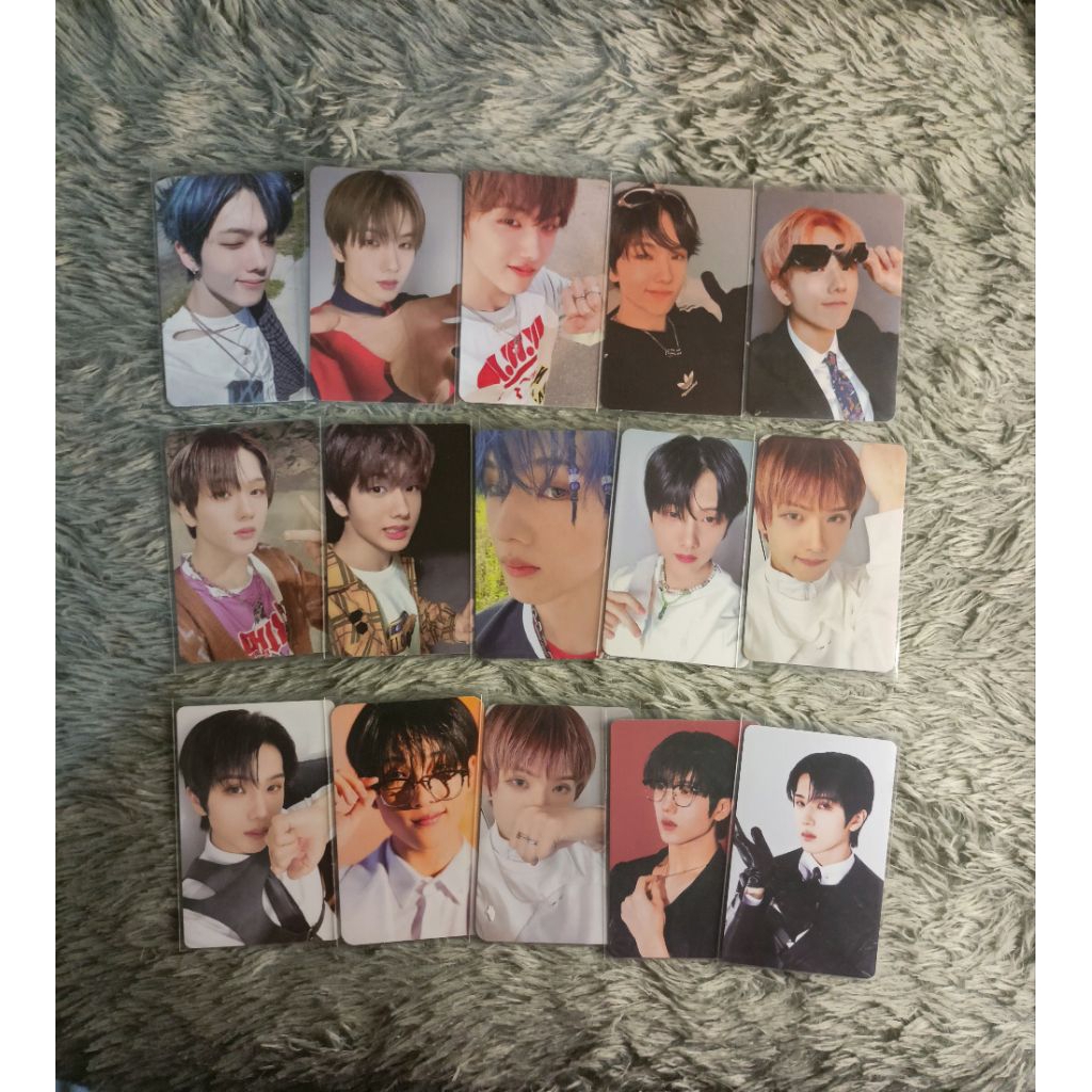 Photocard PC jisung Nct Dream istj extrovert smini dreamscape digipack beatbox tc candy agent Kyocer