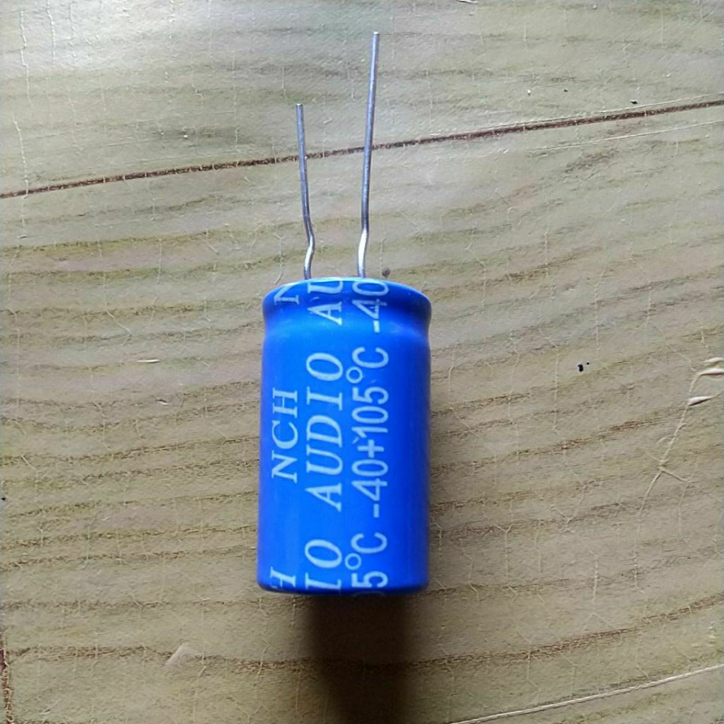 KAPASITOR ELCO ELKO 2200UF 50V NCH AUDIO 2200 UF 2200 MIKRO 50V 50 VOLT ASLI KUALITAS BAGUS