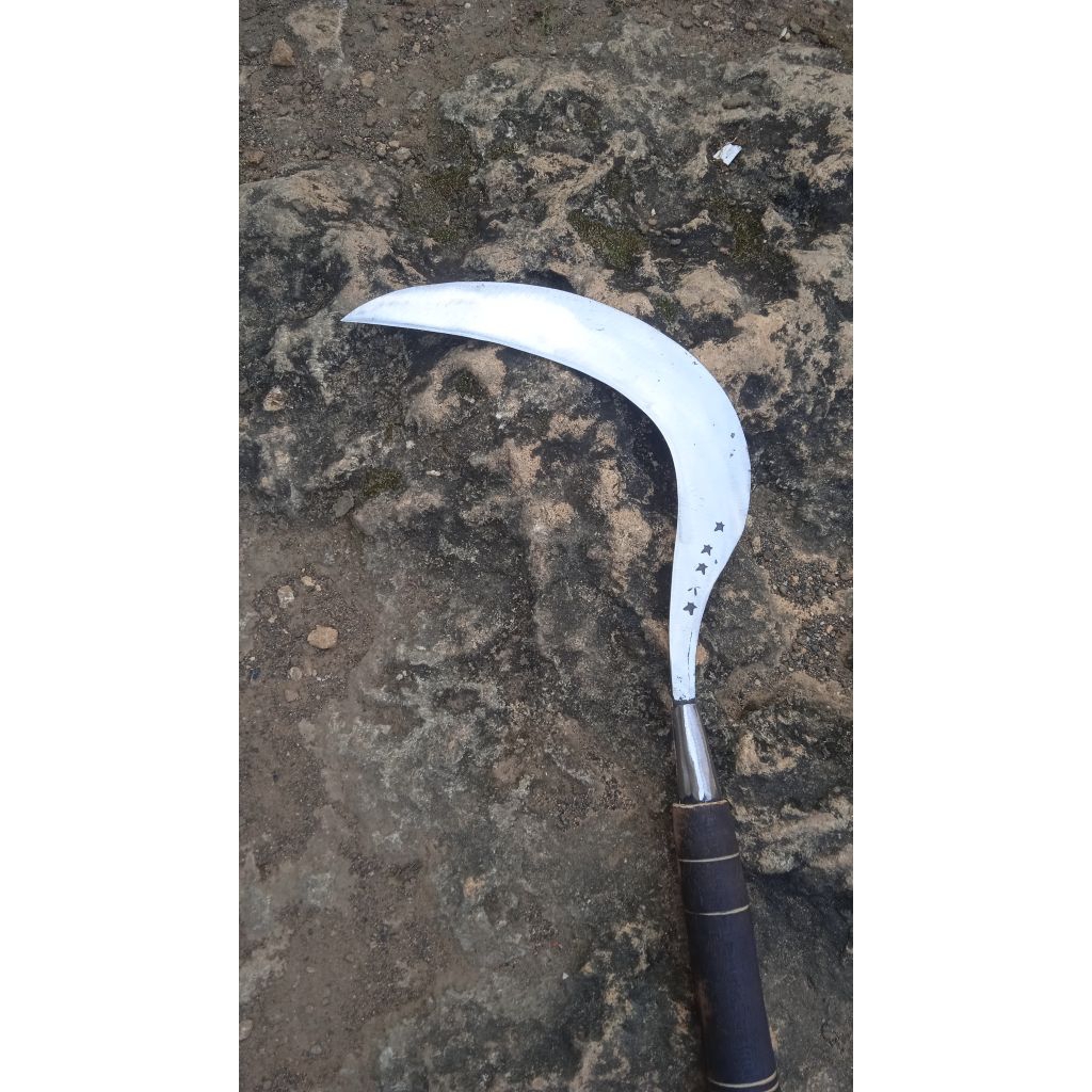 peralatan tani sabit rumput, bintang lima