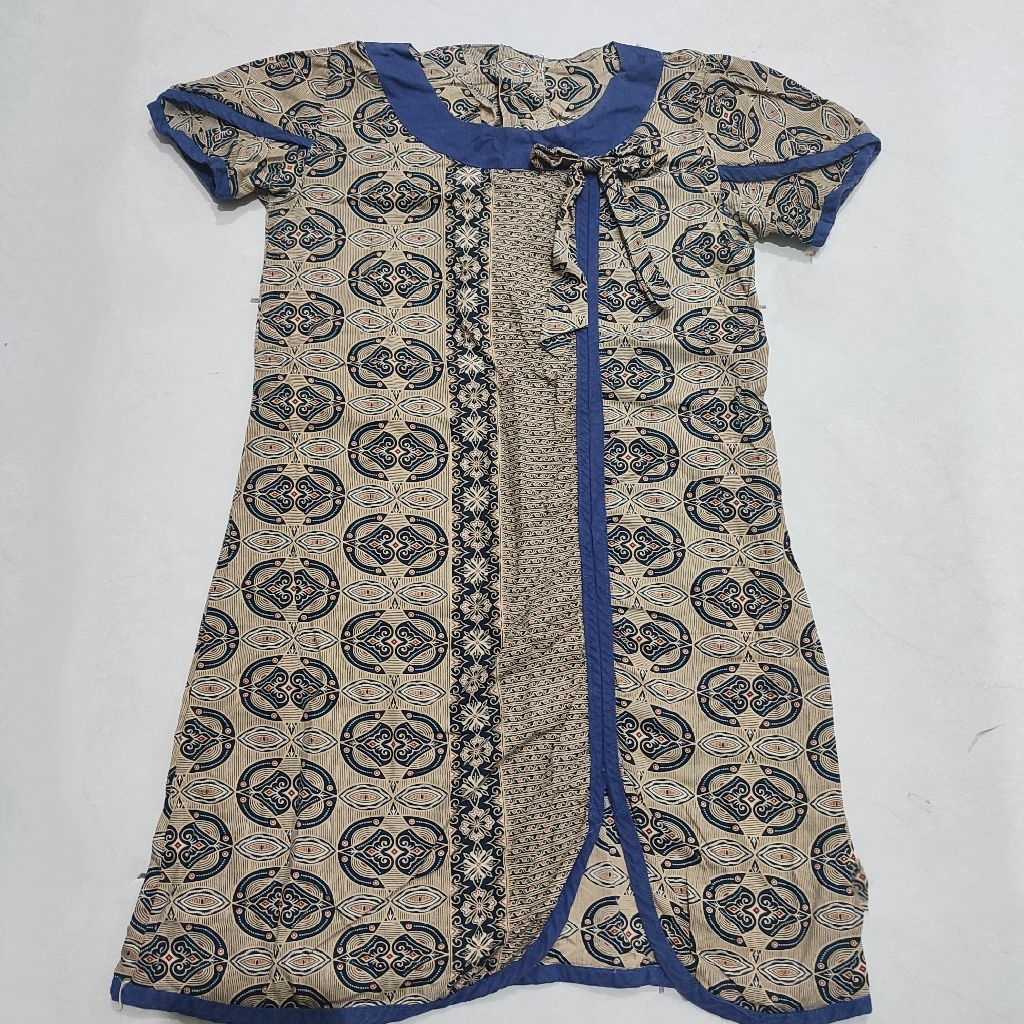 Dress batik anak perempuan Dress anak perempuan