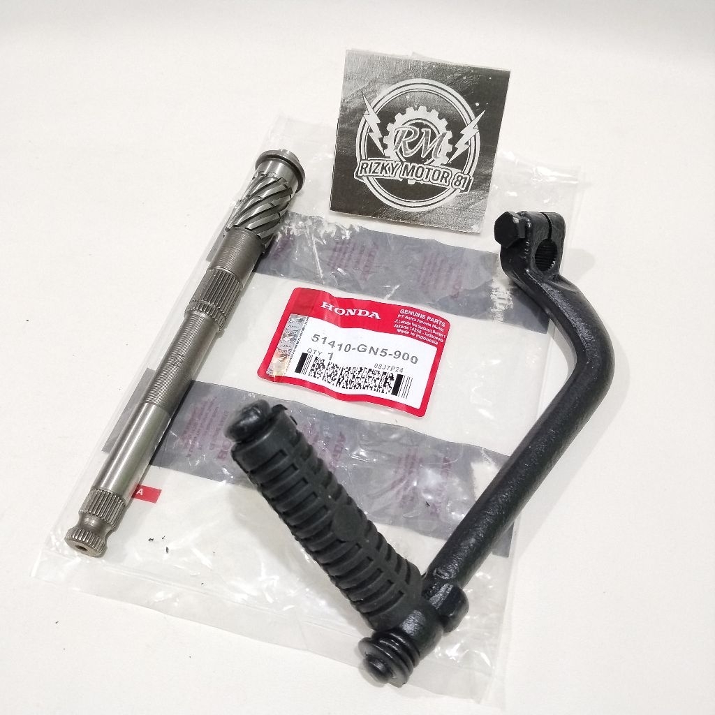 AS SELAHAN+ENGKOLAN KICK STATER HONDA GRAND ASTREA  LEGENDA GN5