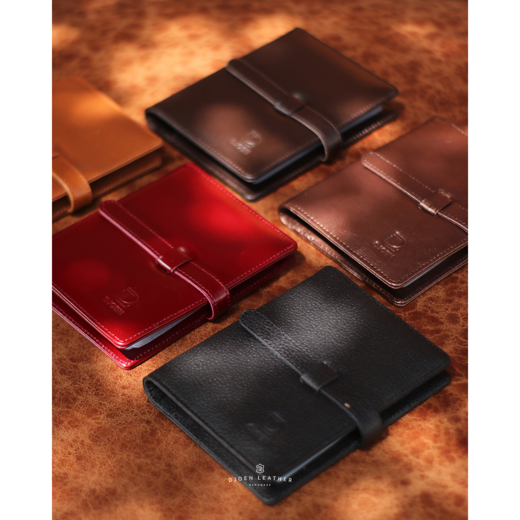 djoen leather dompet antam kulit sapi asli slot 40 kartu