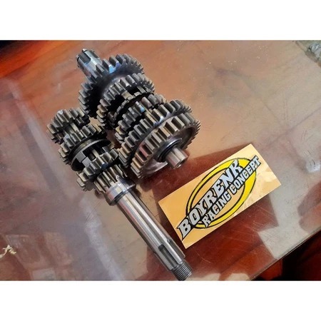 RASIO RATIO JUPITER Z VEGA R CRYPTON CUSTOME RACING 200CC STATER AKTIF /ON - BOYRENK RACING CONCEPT