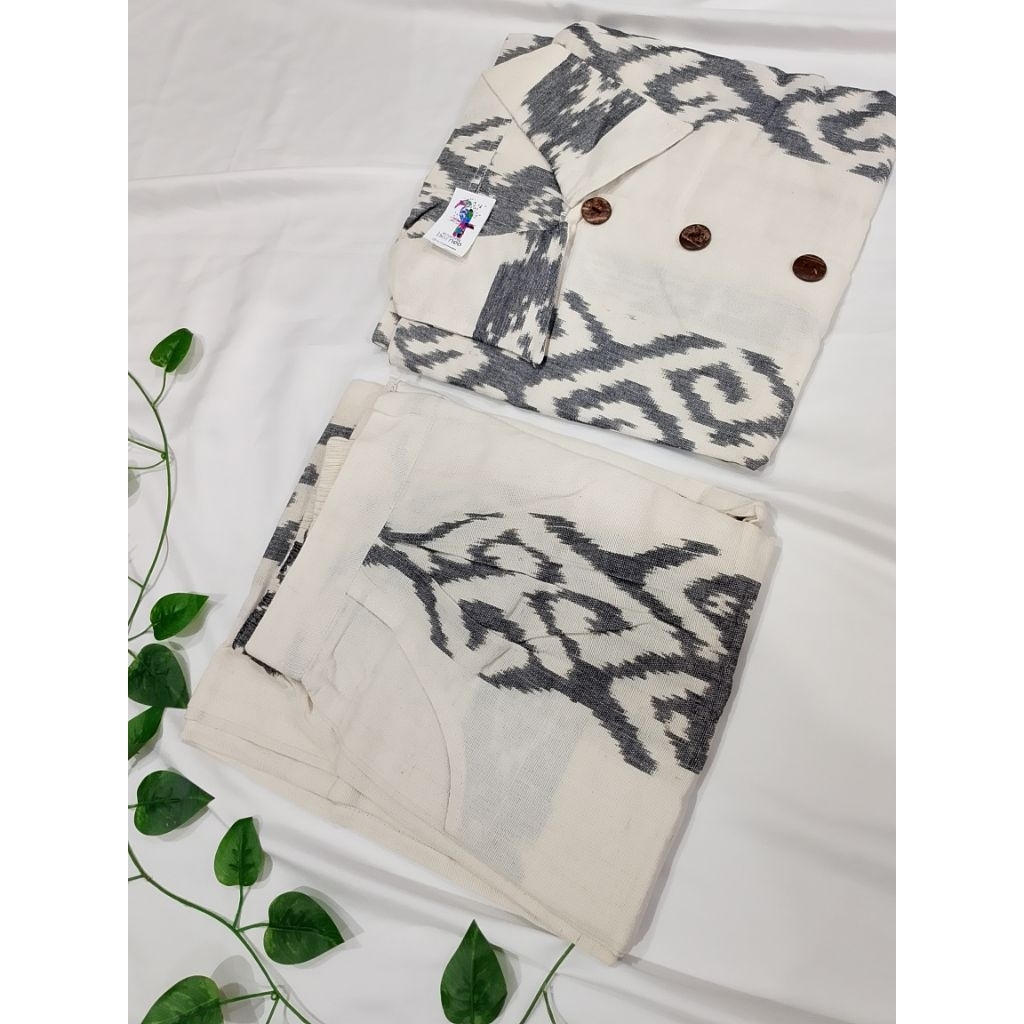 NEW ARRIVAL SETELAN TENUN KULOT - SETELAN TENUN KULOT MOTIF DEWASA