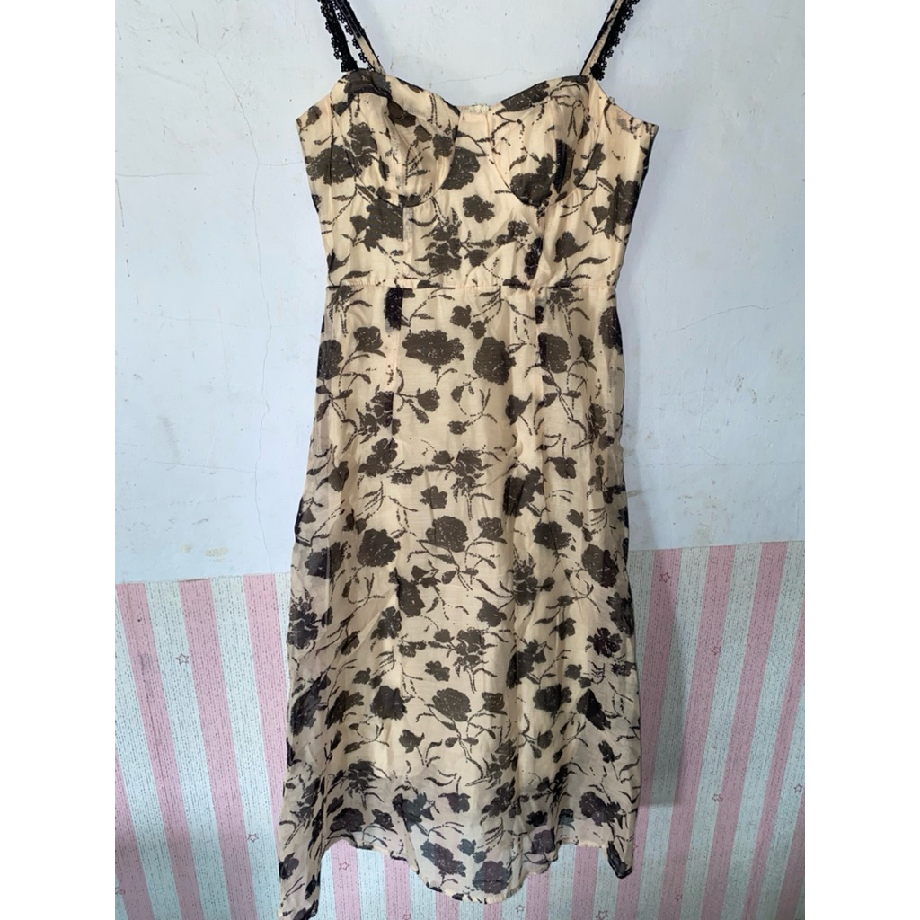 overall bunga/overall panjang (nego)