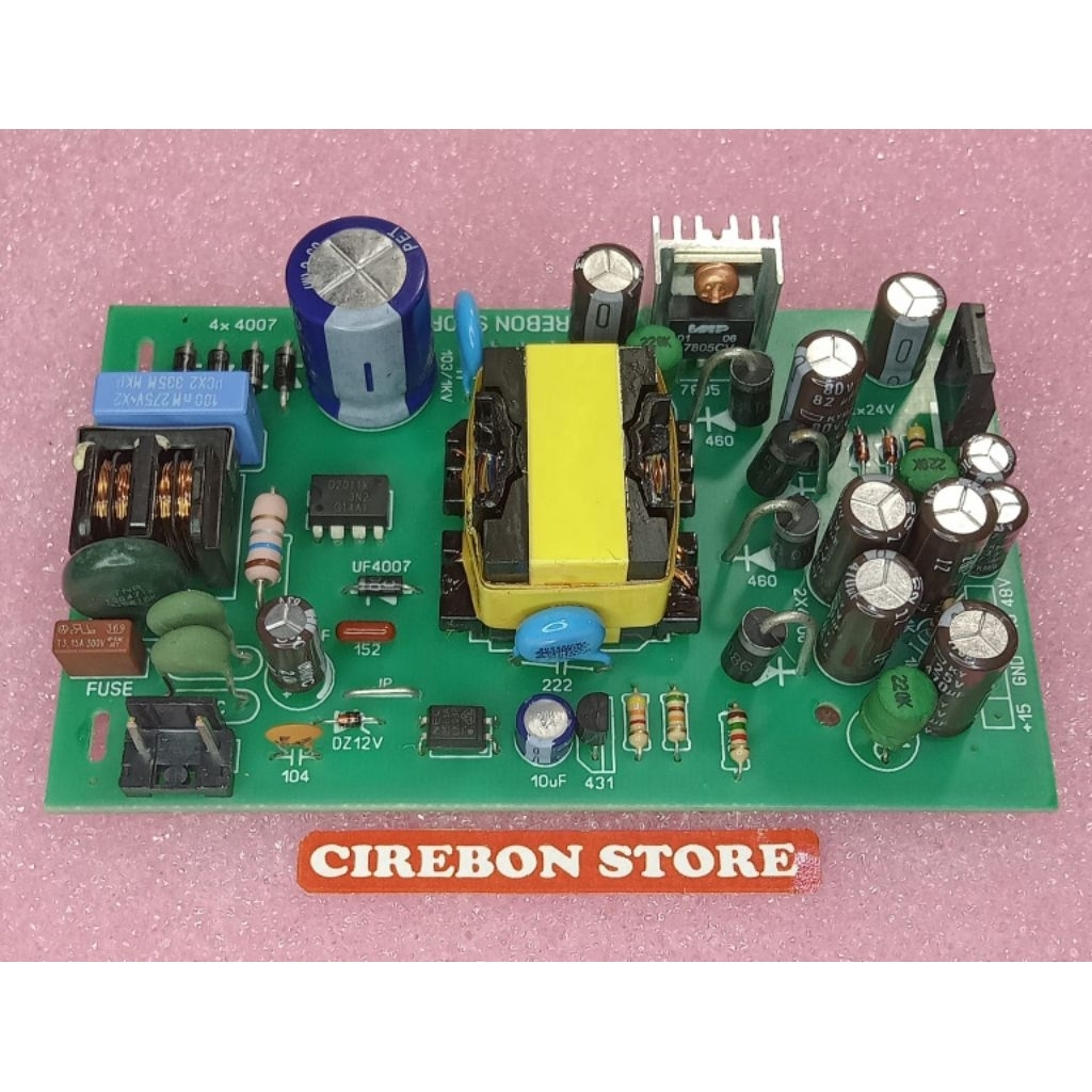 PSU mixer mini PCB fiber fr4