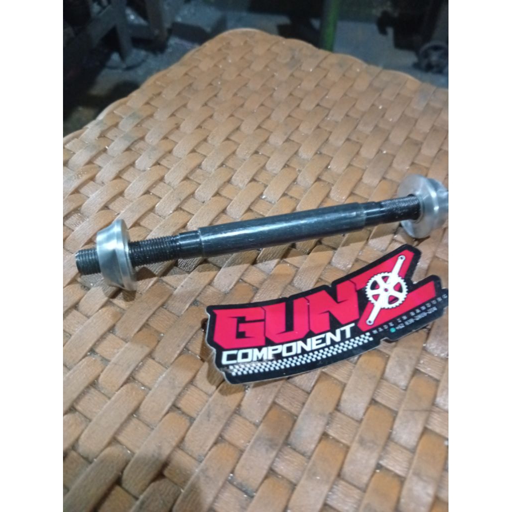 cones alloy freehub depan as kecil
