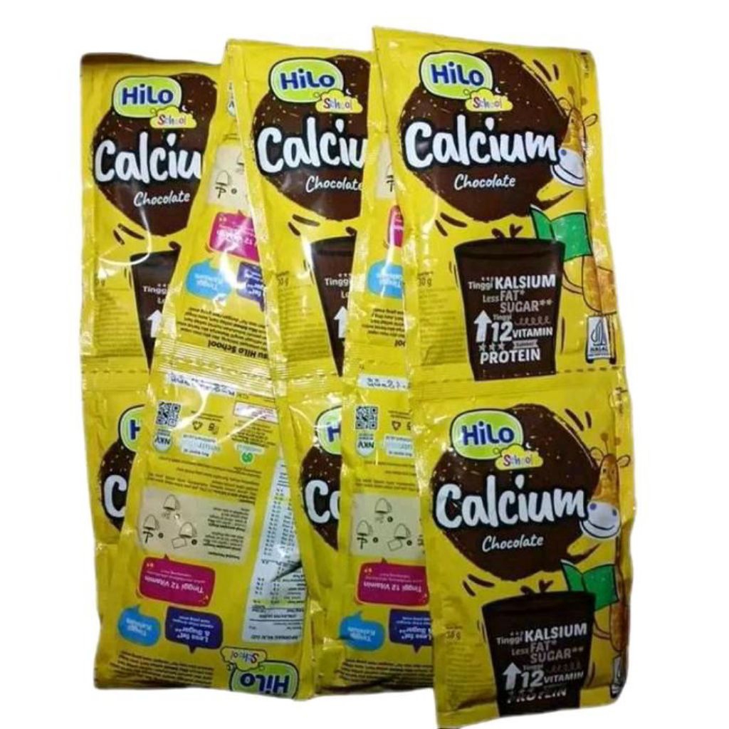 Hilo School Coklat Renceng Isi 10 Sachet