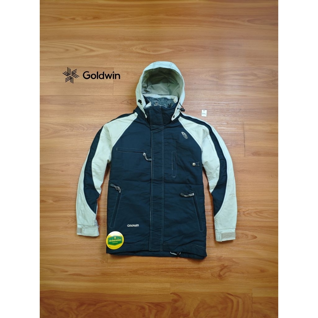 goldwin snowboard skiwear bikers jacket