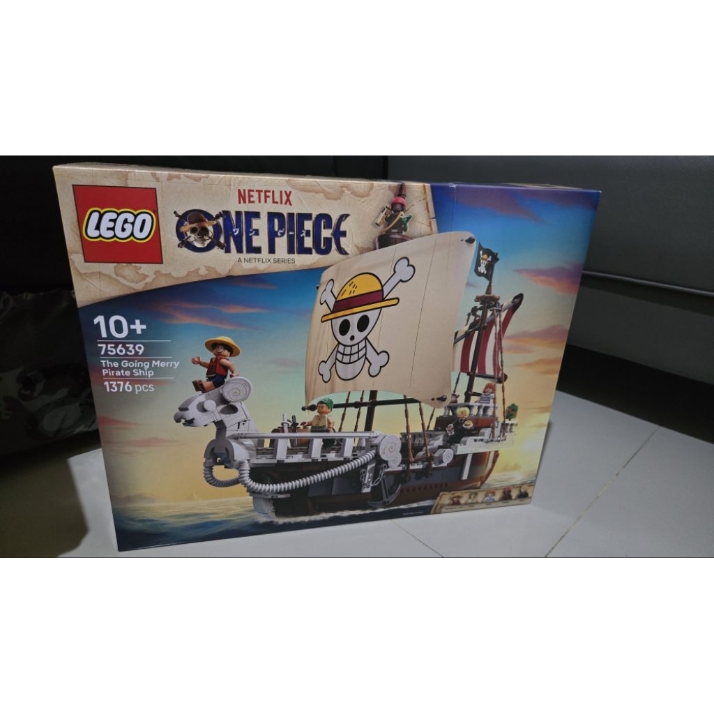 LEGO ONE PIECE 75639 The Going Merry Pirate Ship (1376 Pieces)