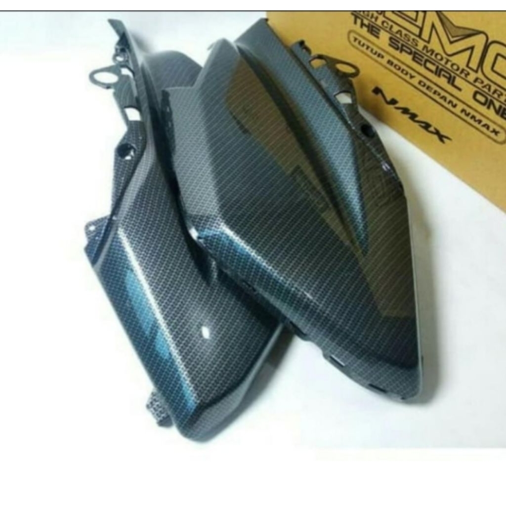Tutup Body Cowling Depan Nmax Old Carbon Nemo