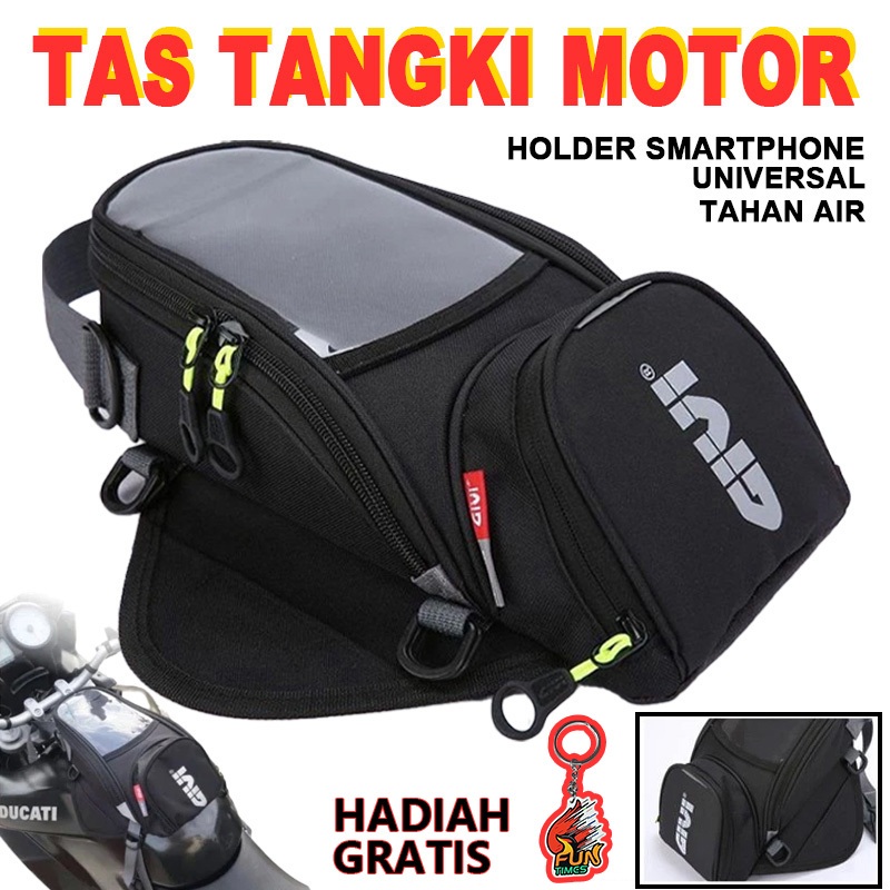 Tankbag Magnet Tas Tangki Motor Trail-Sport Tank Bag Box Portable GIVI
