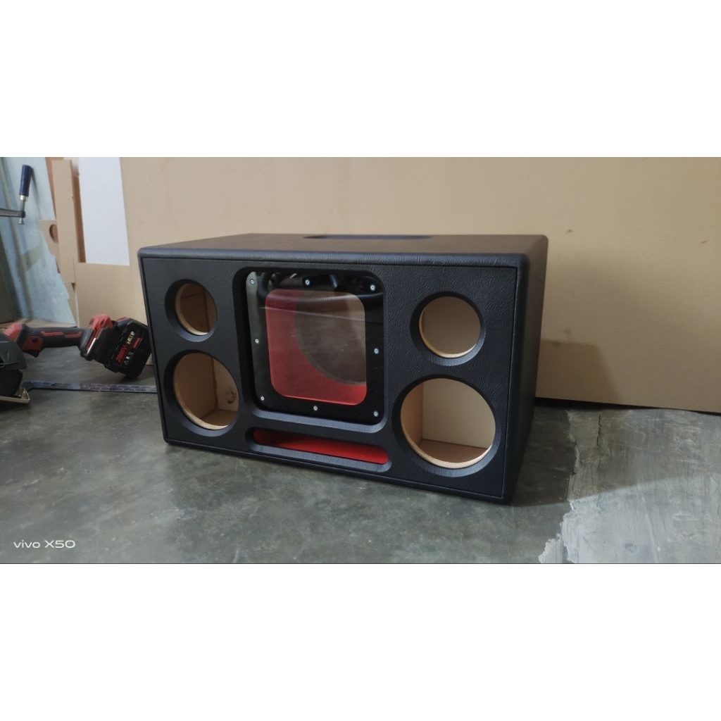 box speaker Thailand sub 8 mid 5 inch