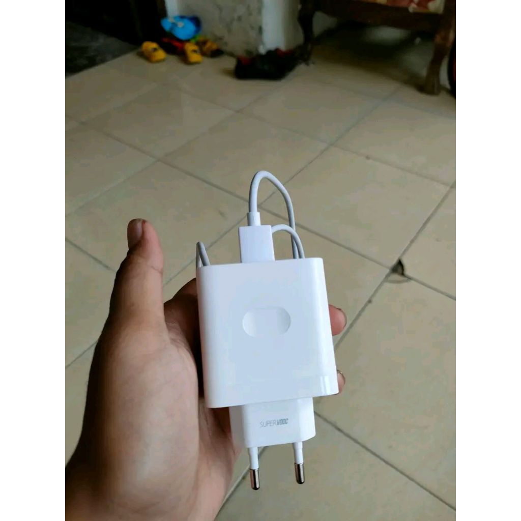 CHARGER Original OPPO 80 Watt SUPERVOOC Fast Charging