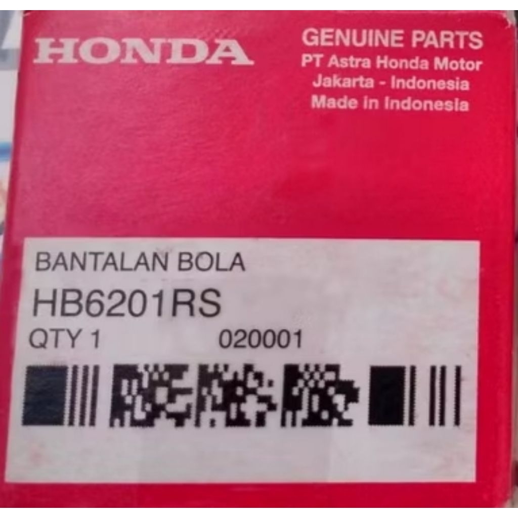 Laher Bearing HB 6201 Original AHM