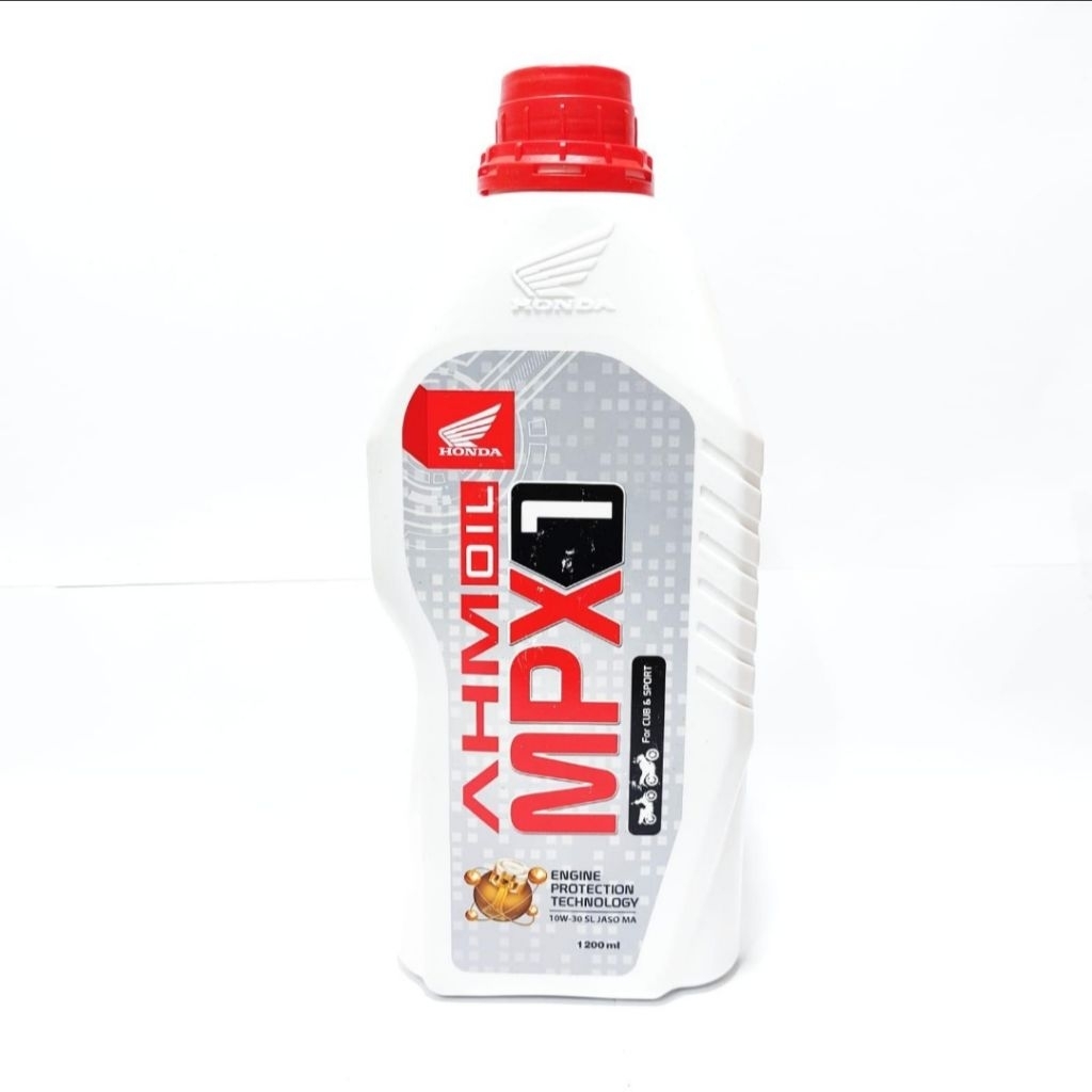 OLI OIL MPX 1 1.2L LITER 1200ML 10W 30 MOTOR MANUAL HONDA ORIGINAL