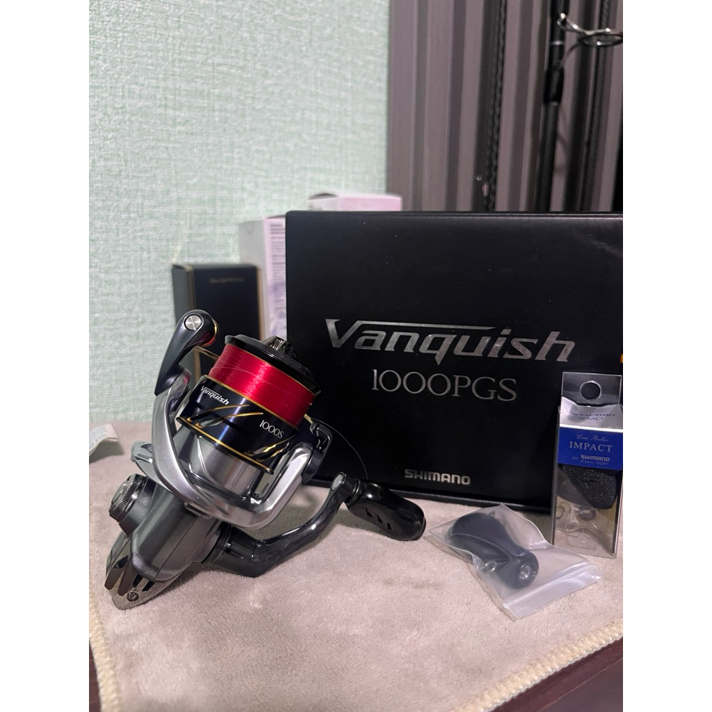 shimano vanquish 1000PGS