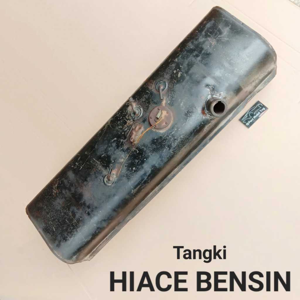 Tangki Tanki Toyota Hiace Bensin Copotan