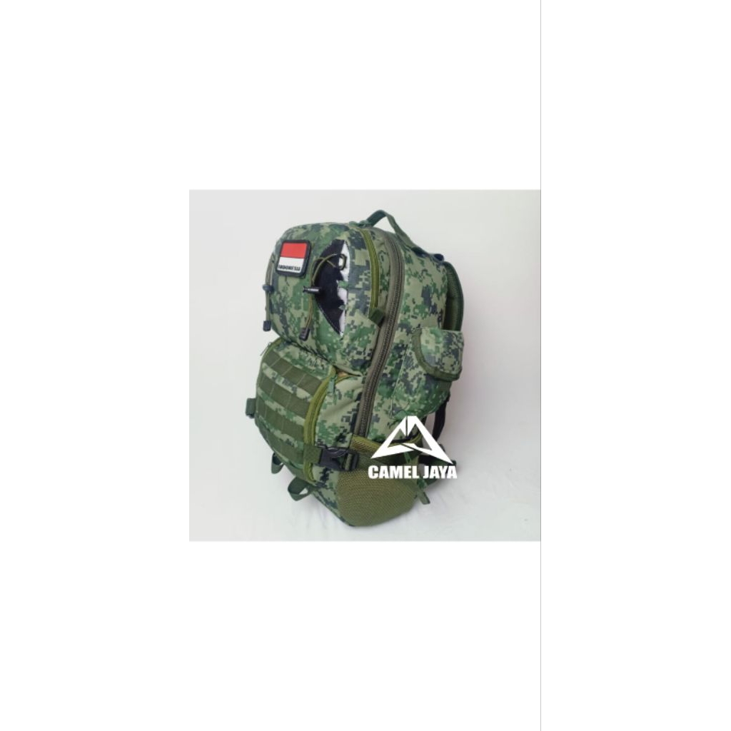 TAS RANGSEL TACTICAL HIU TAS ARMY HIU PREMIUM (LORENG RAIDER)