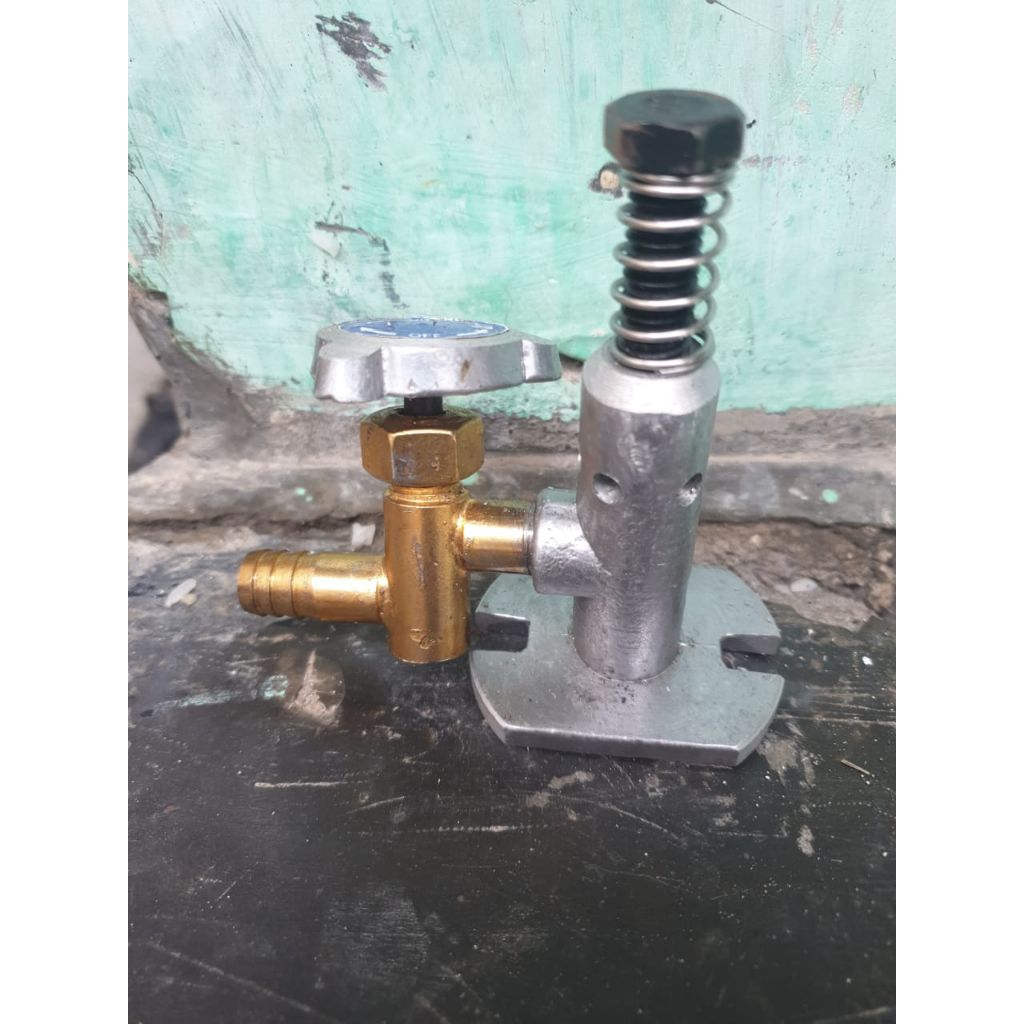 karburator LPG rakitan/karburator pompa air/Alkon konventer bensin ke lpg