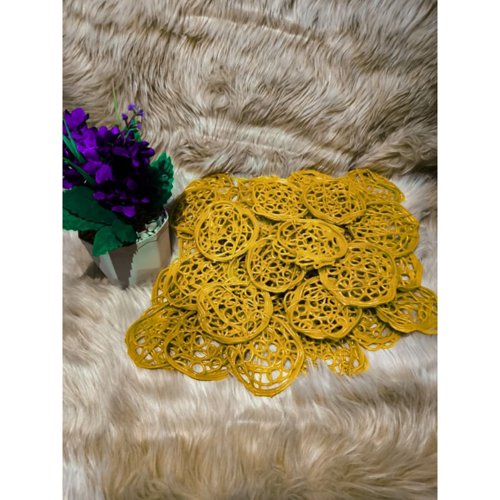 Krupuk Mie Kuning / Ciplok