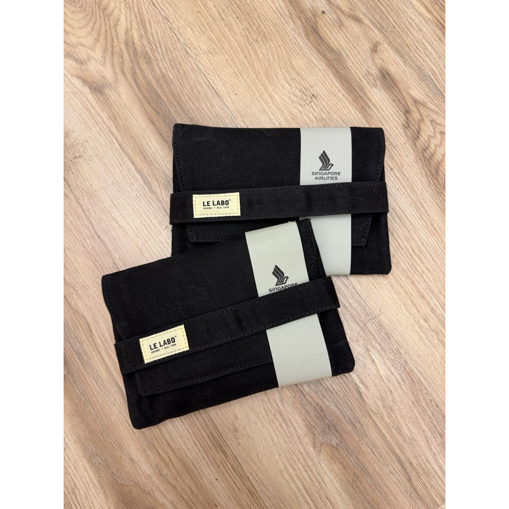 LE LABO amenities kit singapore airlines original segel