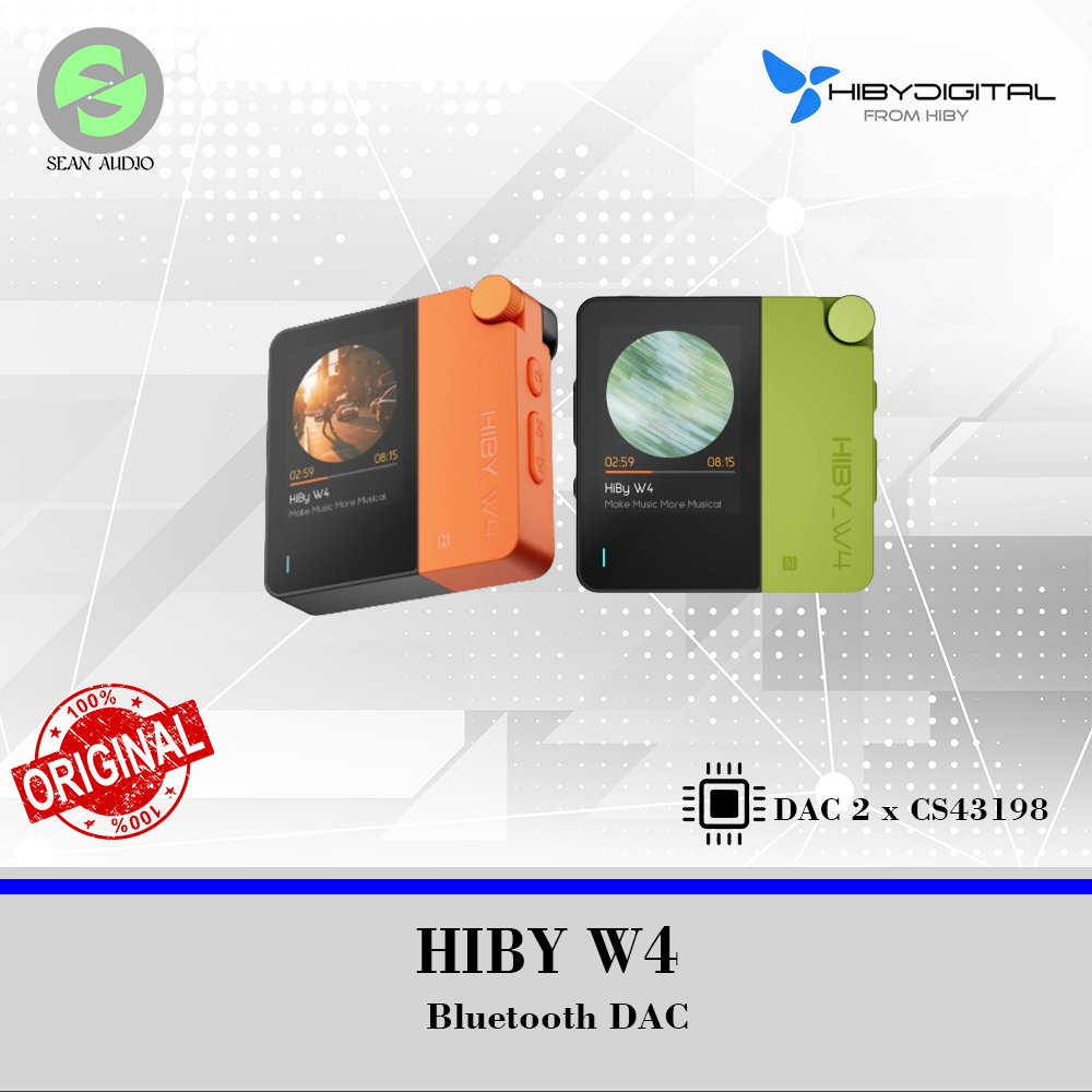 Pre Order DAC Bluetooth Hiby W4