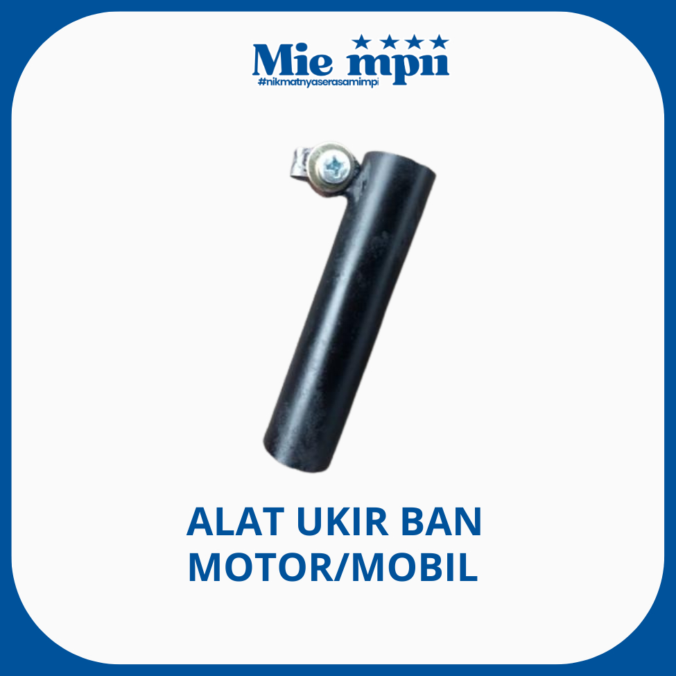 Alat Ukir Ban motor dan mobil - alat garek ban