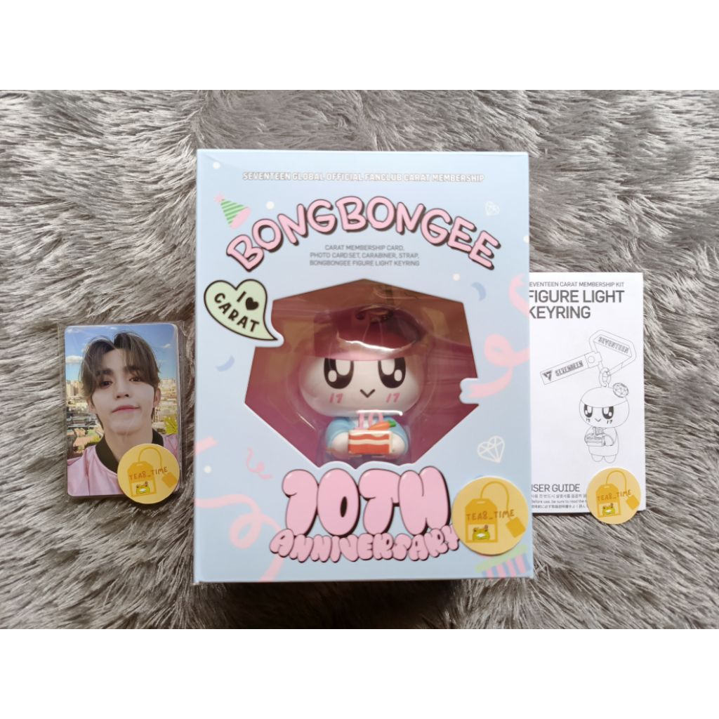 SEVENTEEN CARAT MEMBERSHIP KIT 2025