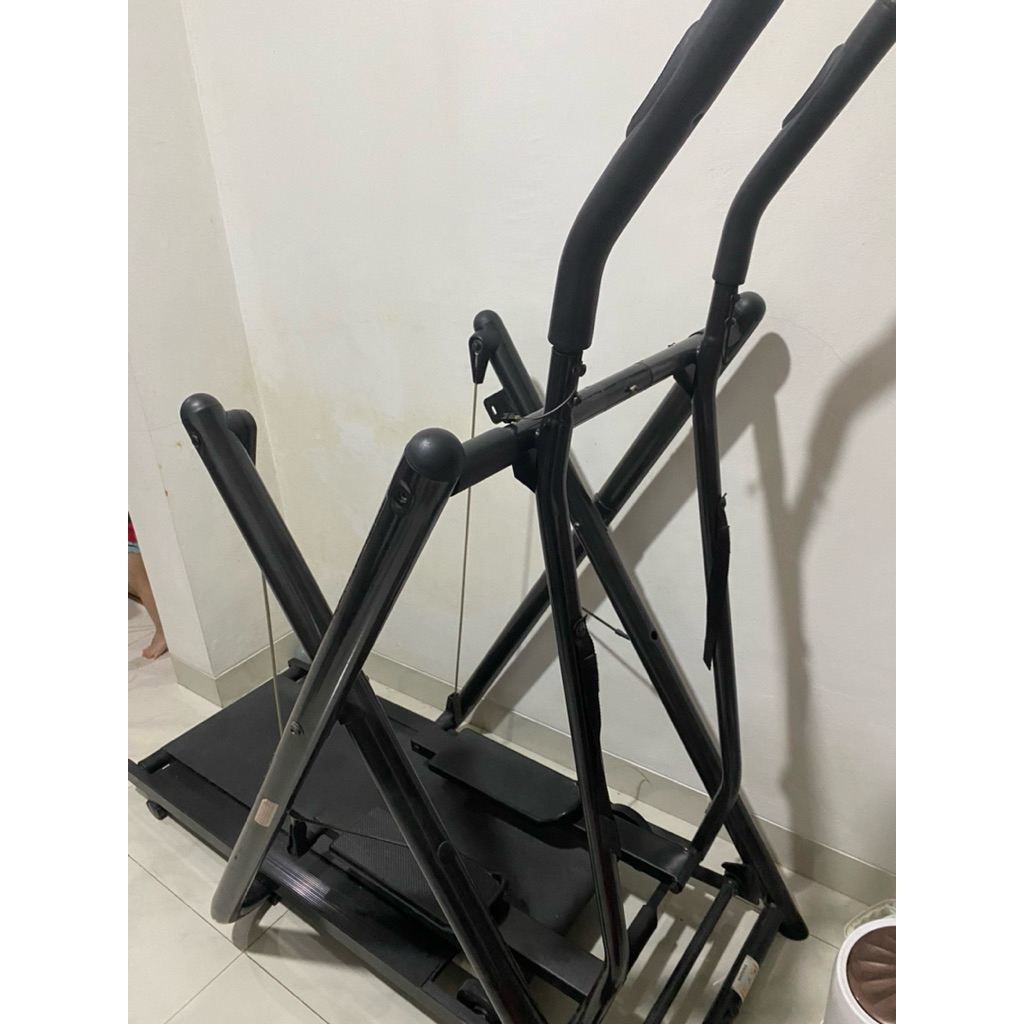 freestyle glider double feature alat gym olahraga