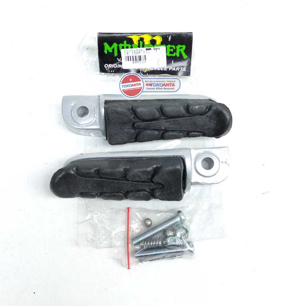 Footstep Barstep Pijakan Kaki Depan Motor CB 150R CB150 R CBR150R Mega Pro New Mono Verza 150