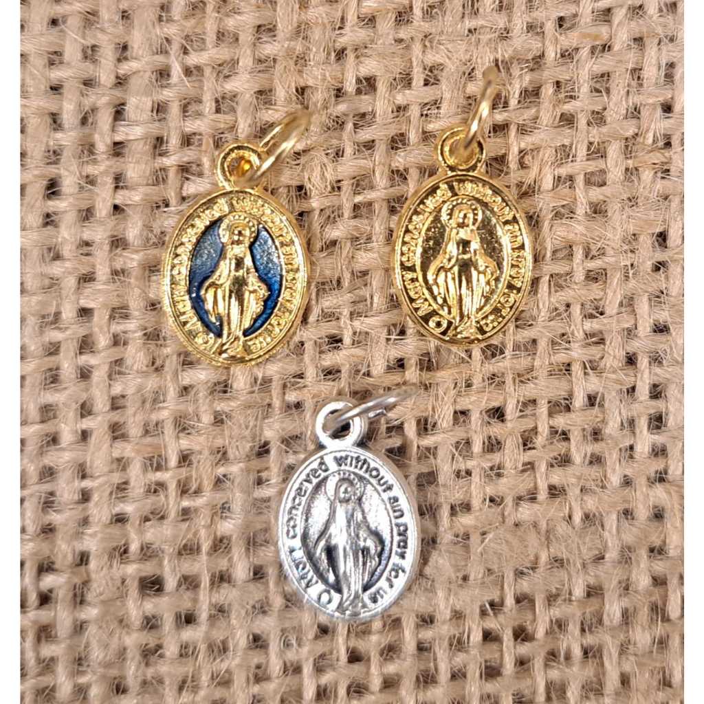 Medali Wasiat - Maria Miracolosa 1.2 cm, Italy