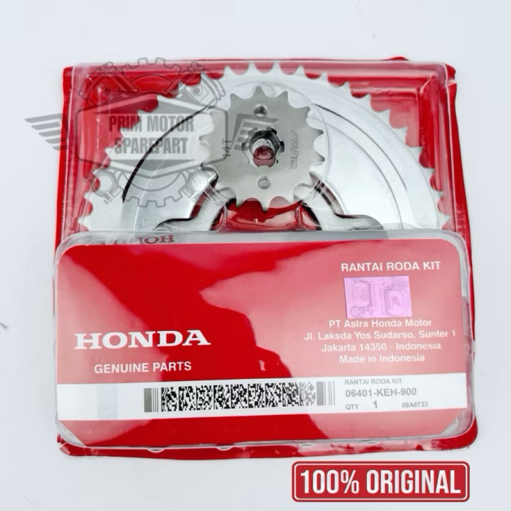 Gear Set Megapro Gl Pro Neotech Megapro Primus KEH