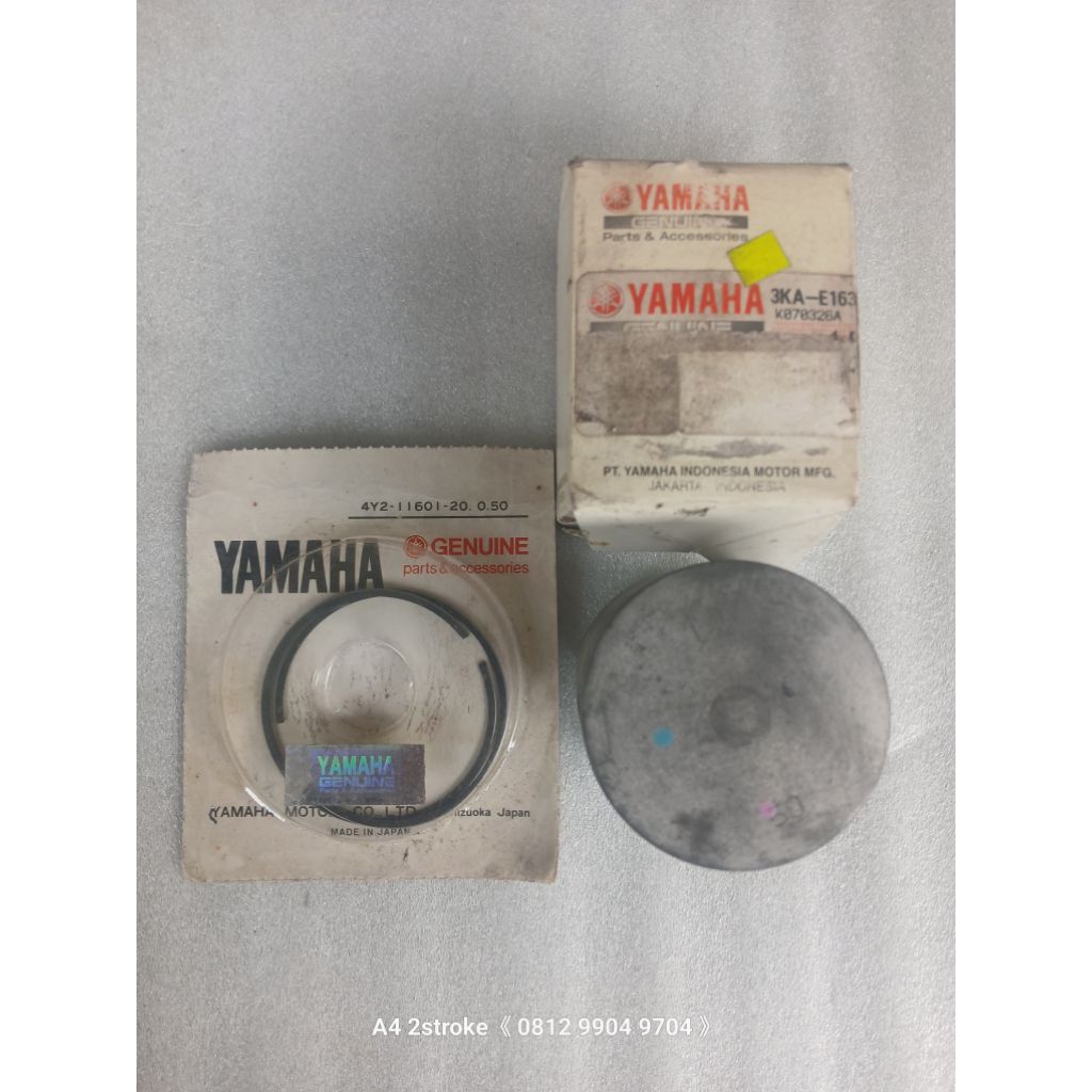 piston rx king os 50 original yamaha