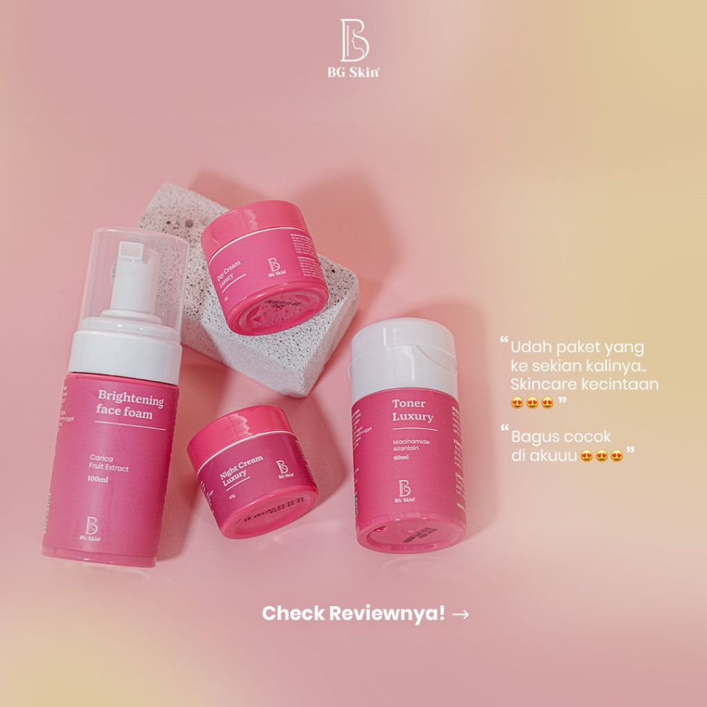 paket luxury 2 cream malam