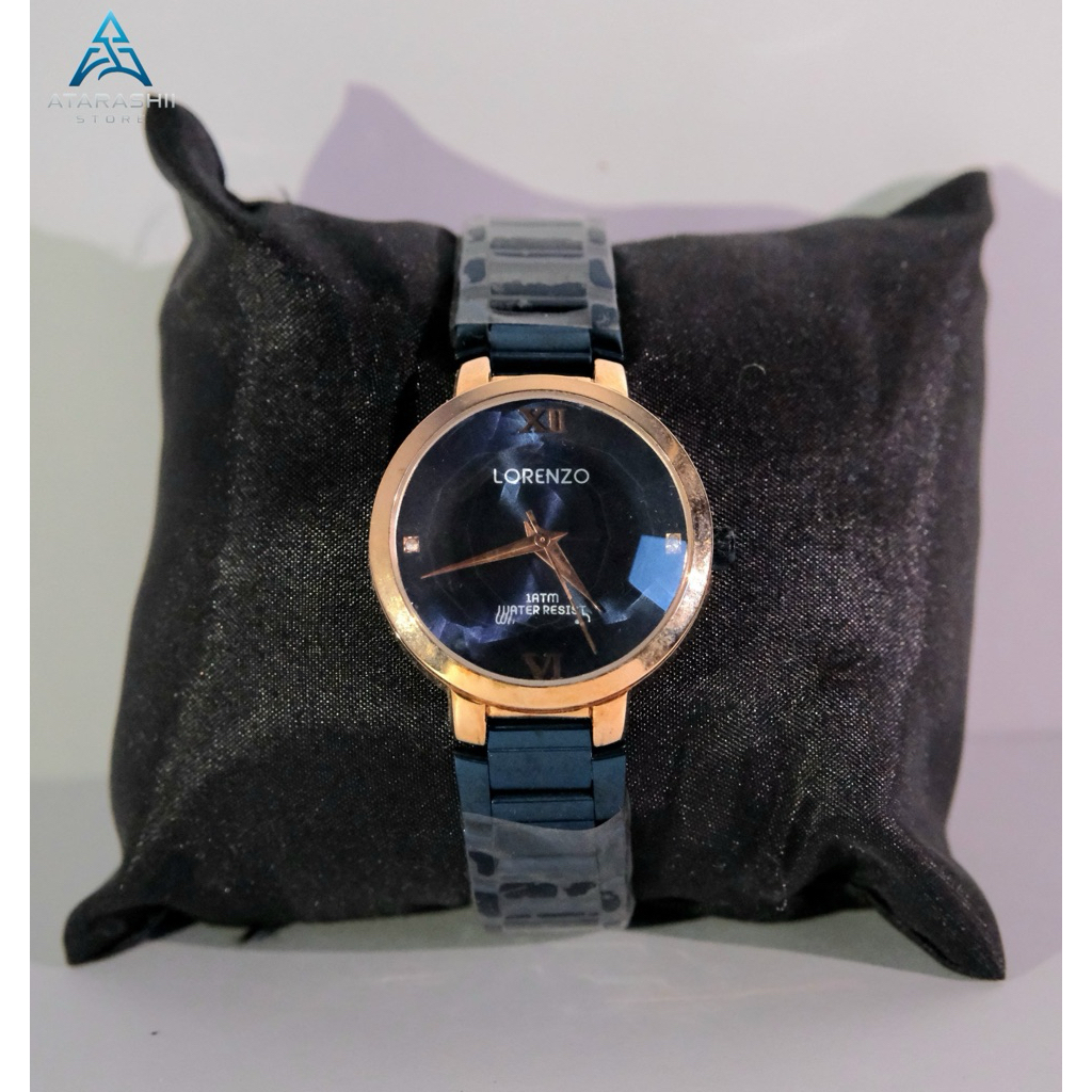 Jam Tangan Wanita analog LORENZO 1059 Water Resist