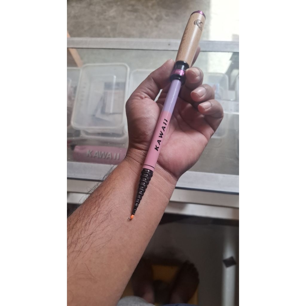 tegek KAWAII kolong neklin zoom