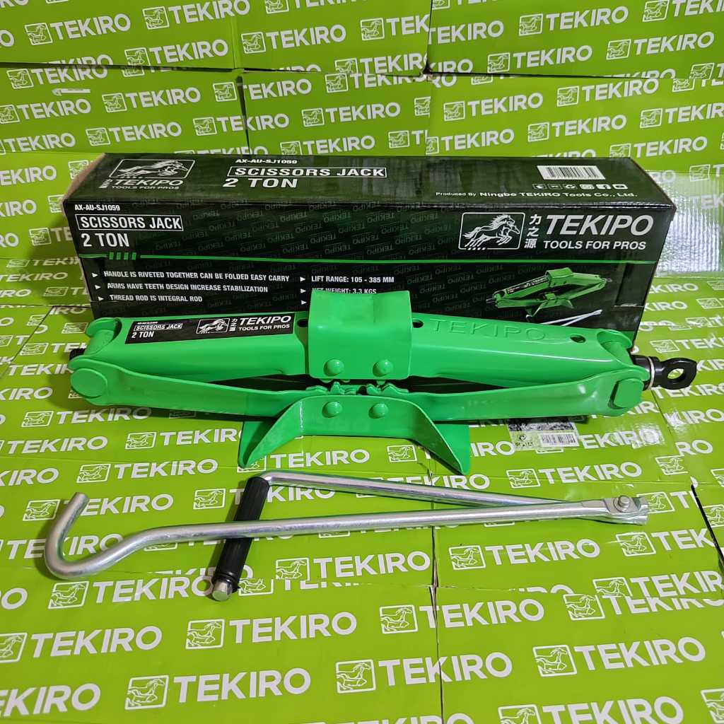 Tekiro Dongkrak Jembatan 1/2/3 Ton Mobil /dongkrak mobil/Jembatan Mobil Car Scissors Jack Alat Dongk