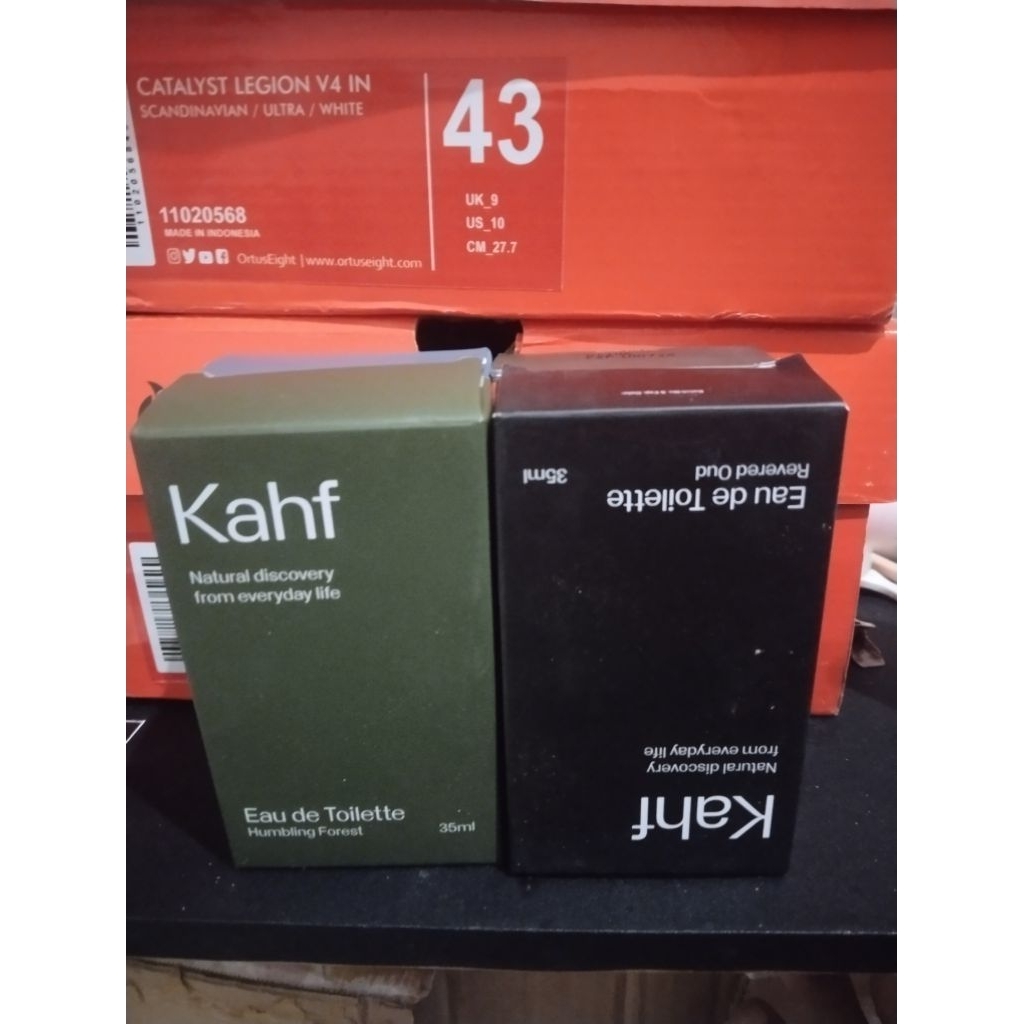 Ss khaf free all stock reborn newsecond_sepatu