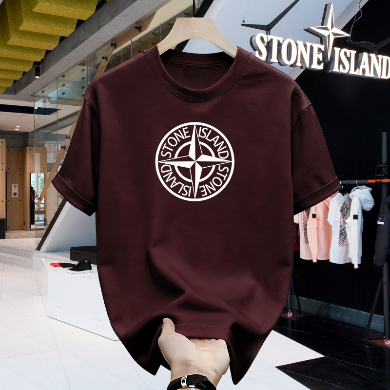 Stone Island Tshirt Original Pria – Kaos Premium Oversize Streetwear Kualitas Super