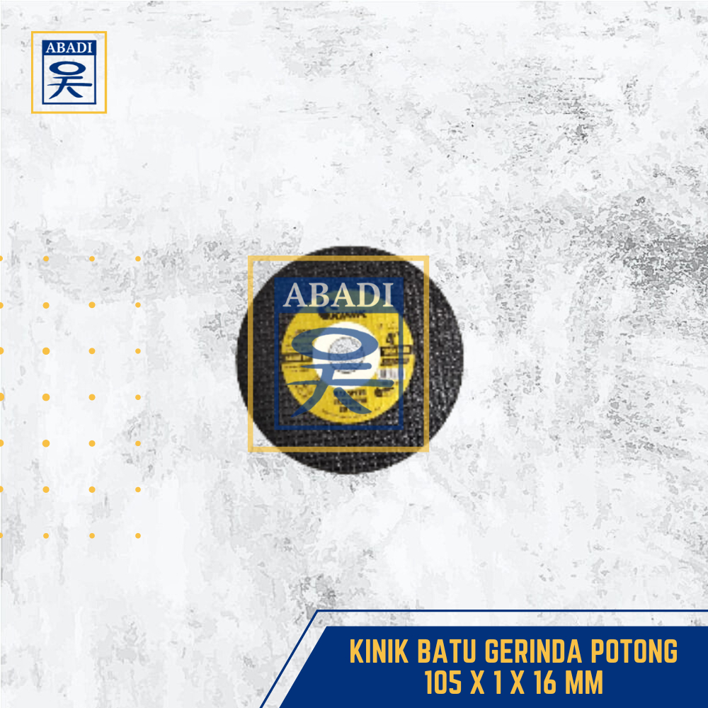 BATU GERINDA POTONG 105 X 1 X 16 MM KINIK