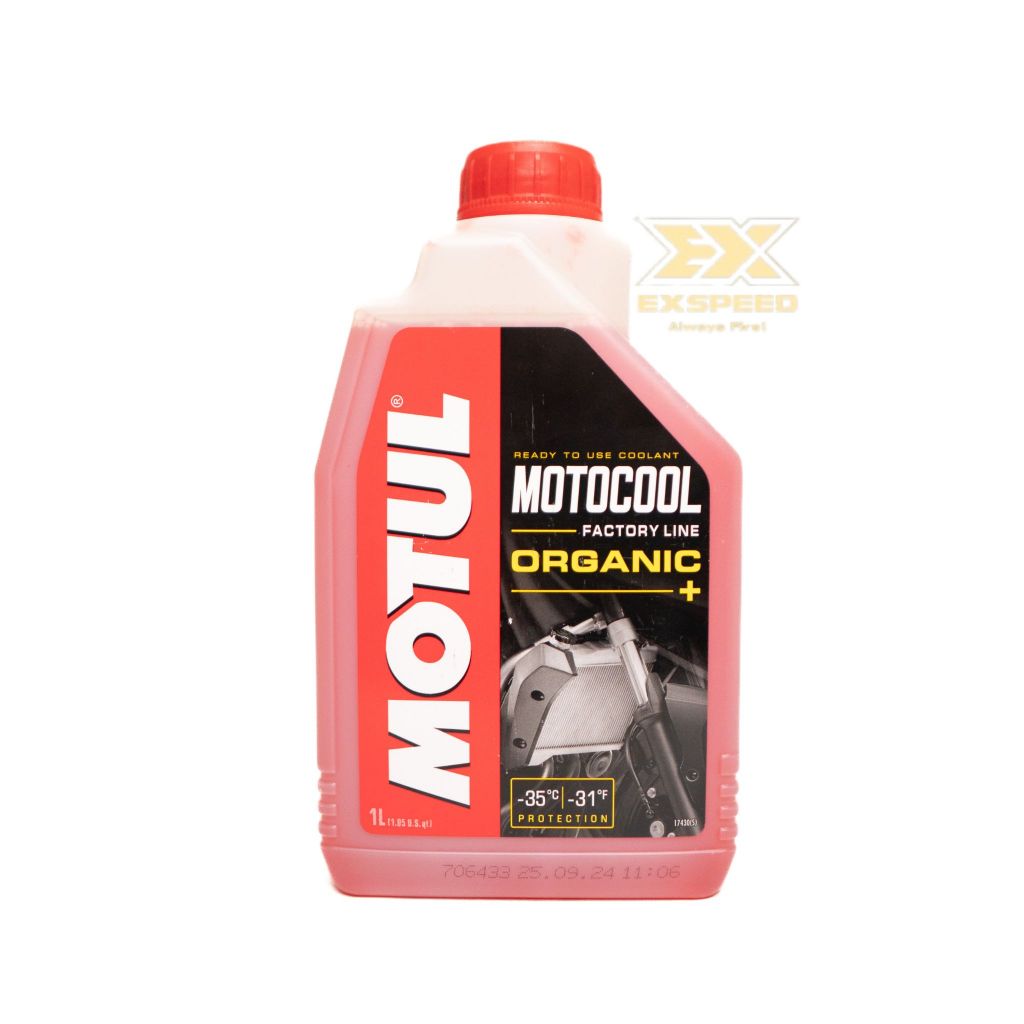 Motul Motocool Factory Line Organic Coolant 1L - Air Radiator Motor