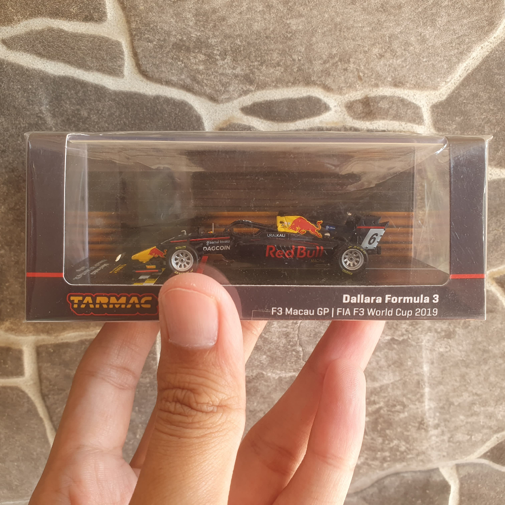 Tarmac Works Dallara Formula 3 1/64 (Red Bull, RB, Macau Grand Prix, GP, FIA F3 World Cup 2019, Jury