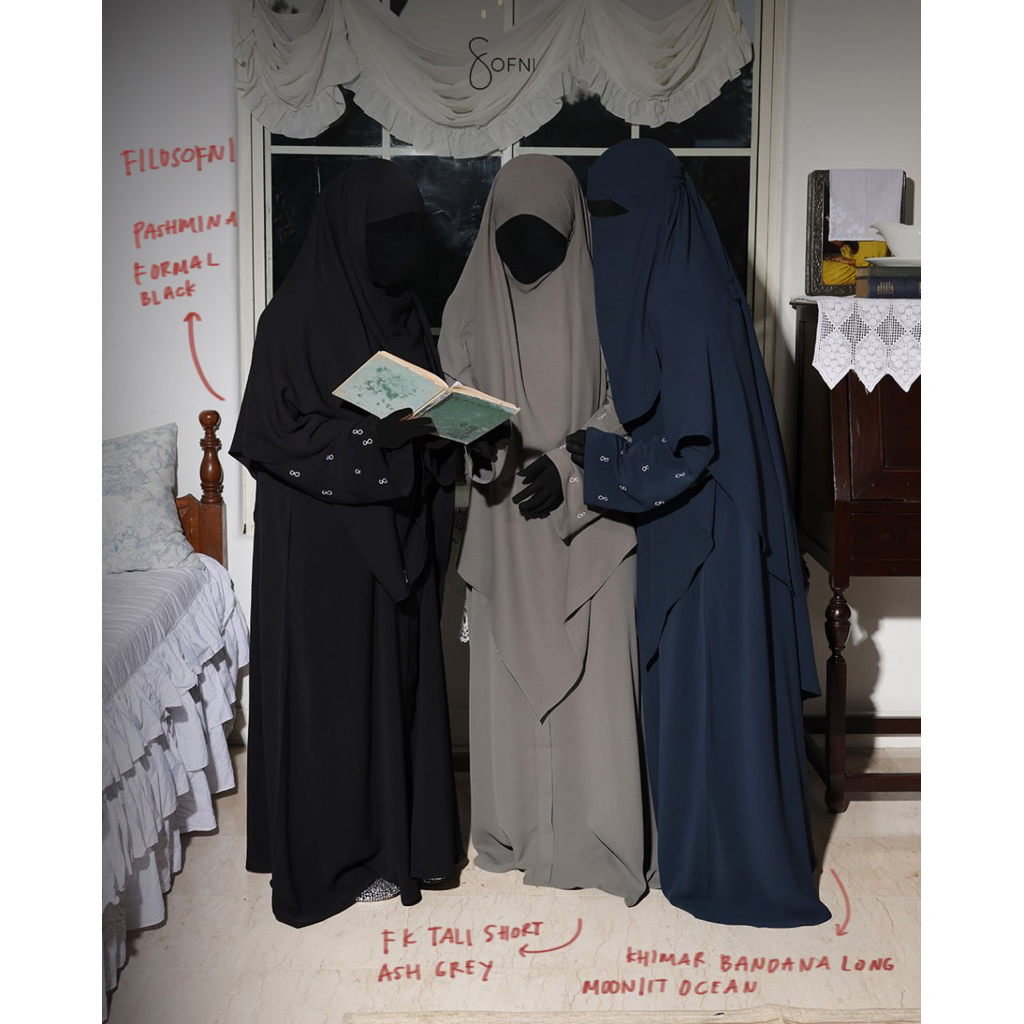 FILOSOFNI KHIMAR BY SOFNI