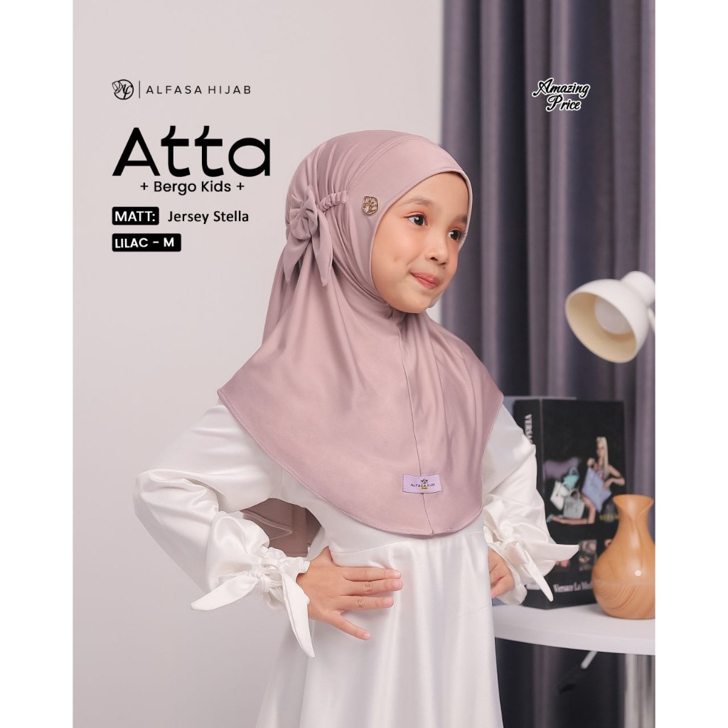 ATTA BERGO KIDS  - Alfasa Hijab