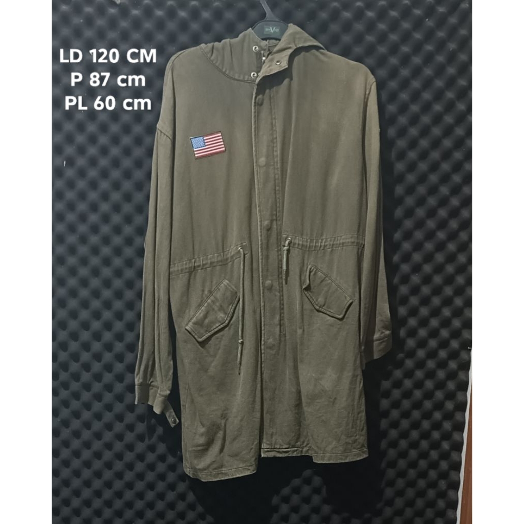 Prelove Parka jacket giordano
