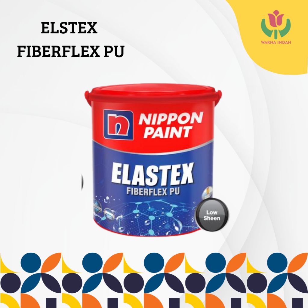 ELASTEX FIBERFLEX PU NIPPON PAINT 20 KG (FAIL) WARNA PUTIH