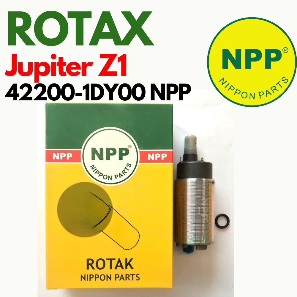 Rotax Jupiter Z1 42200-1DY00 NPP Nippon Parts Rotak Jupiter Z1 / Z1 New 2013-Sekarang Asli